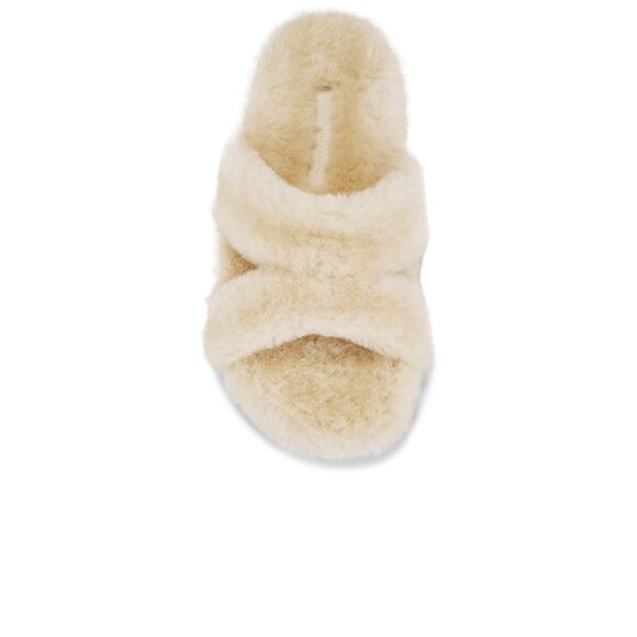 Manolo Blahnik Chilpa Shearling Flat EU37/US7 $1095 - Picture 5 of 13